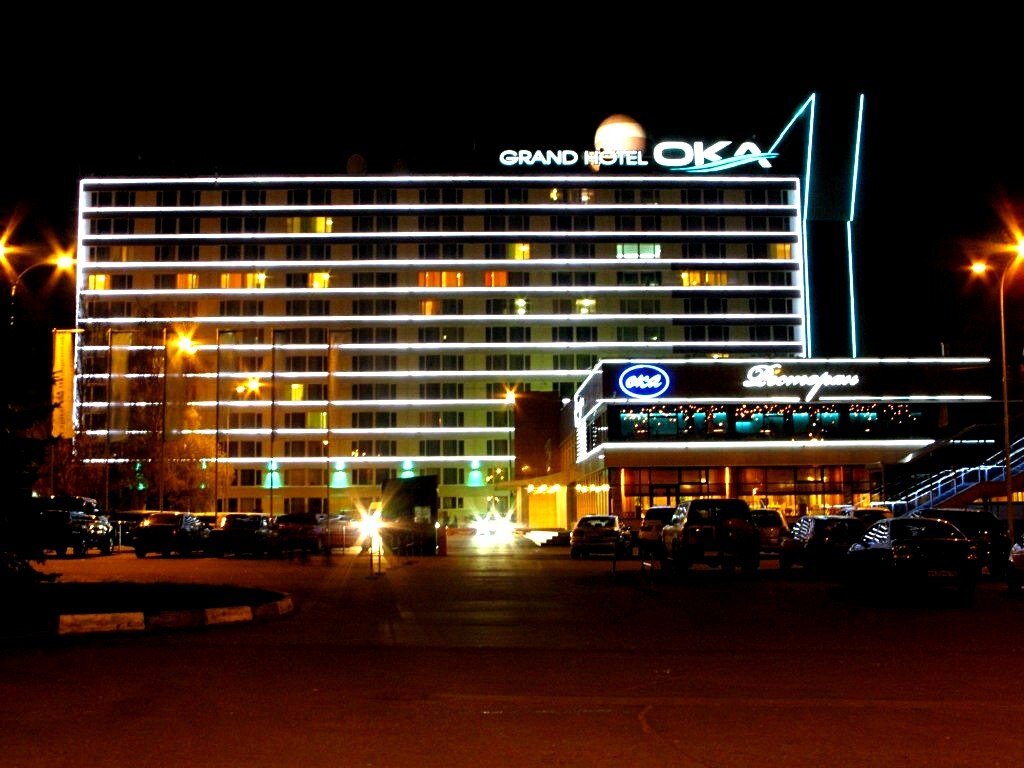 Отель ока нижний новгород карта