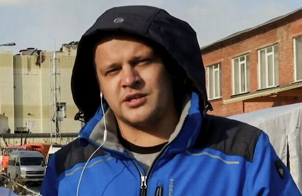 Игорь Востриков, при пожаре в Кемеровском ТЦ "Зимняя Вишня" потерял жену, сестру и 3-их детей.