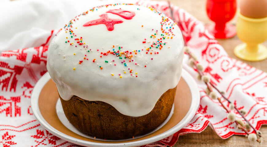 Пасхальный кулич