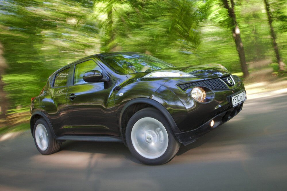 Nissan Juke Green
