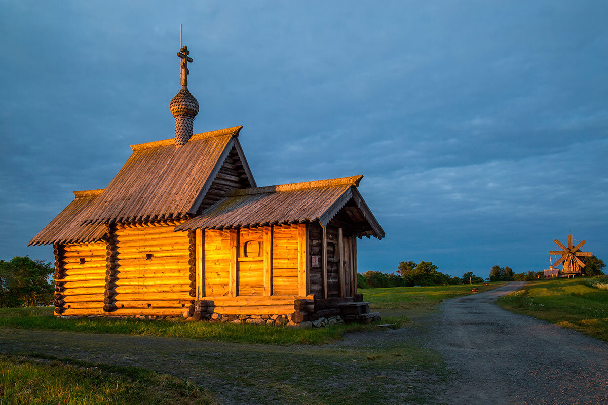 Сруб Церковь Карелия