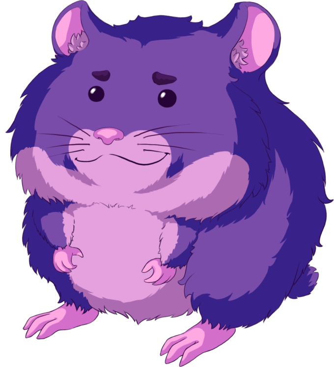 Тогда Хамки выглядел так