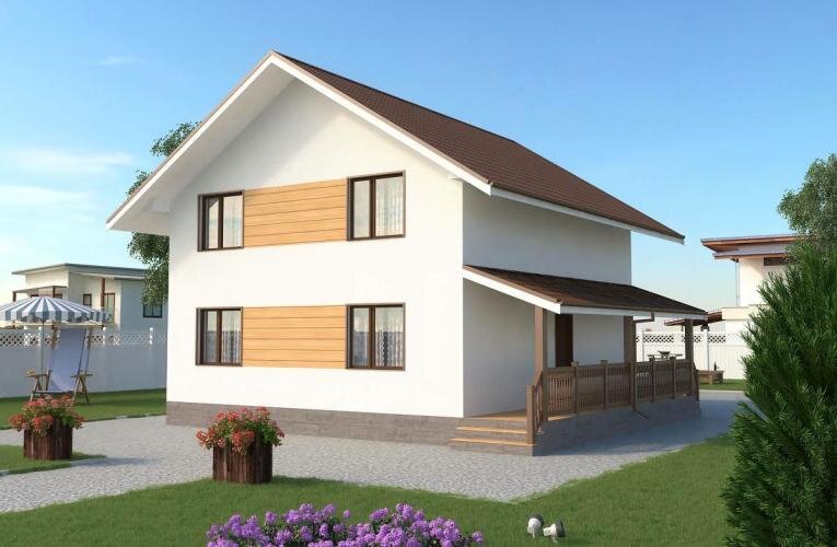 Проект дома 144 кв. м.