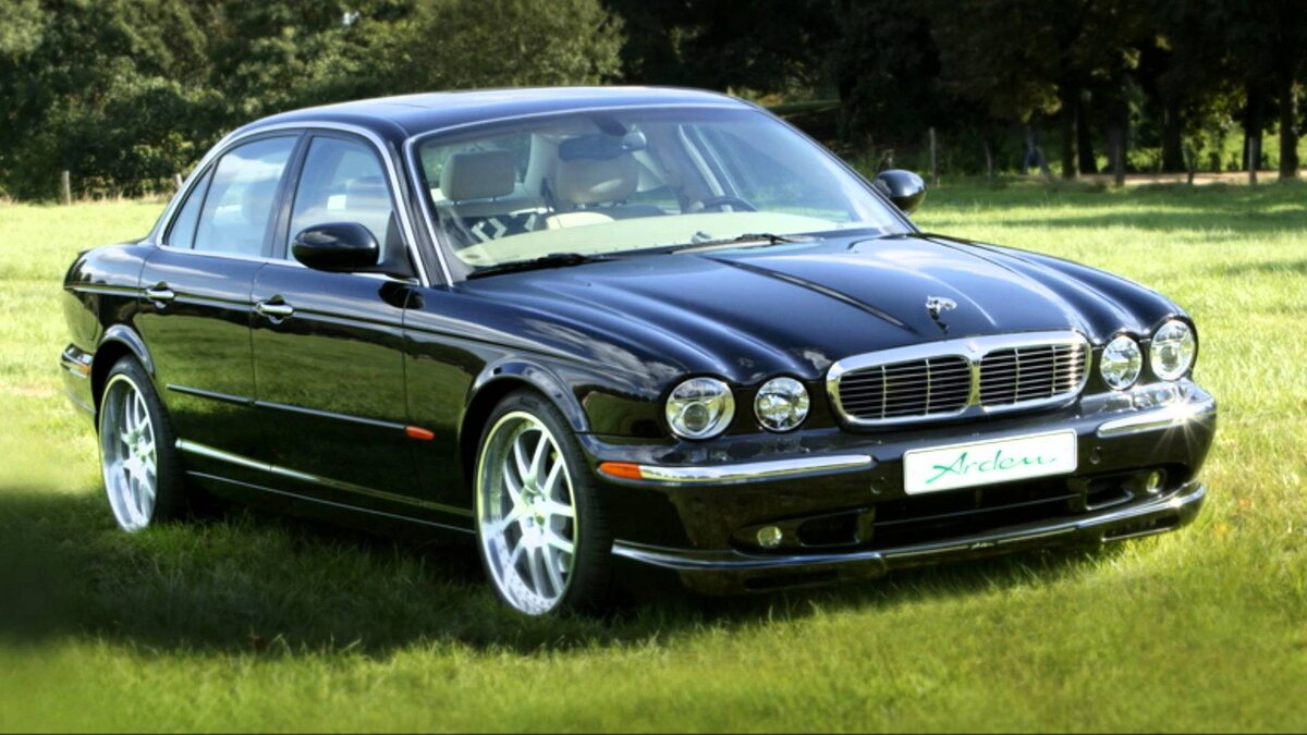 Jaguar XJ 2008 С‚СЋРЅРёРЅРі