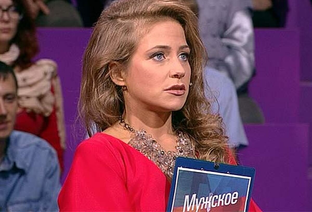 Кадр телепередачи