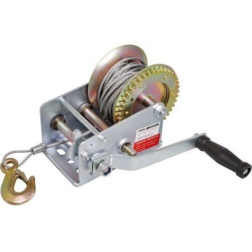 Барабанная лебедка