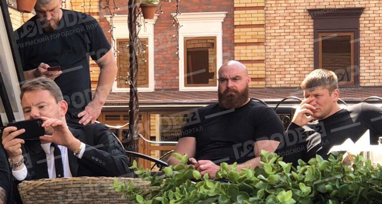 DJ Smash, Пермь, ресторан Аура