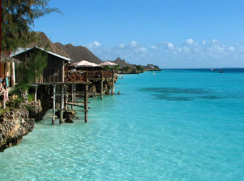 остров Занзибар