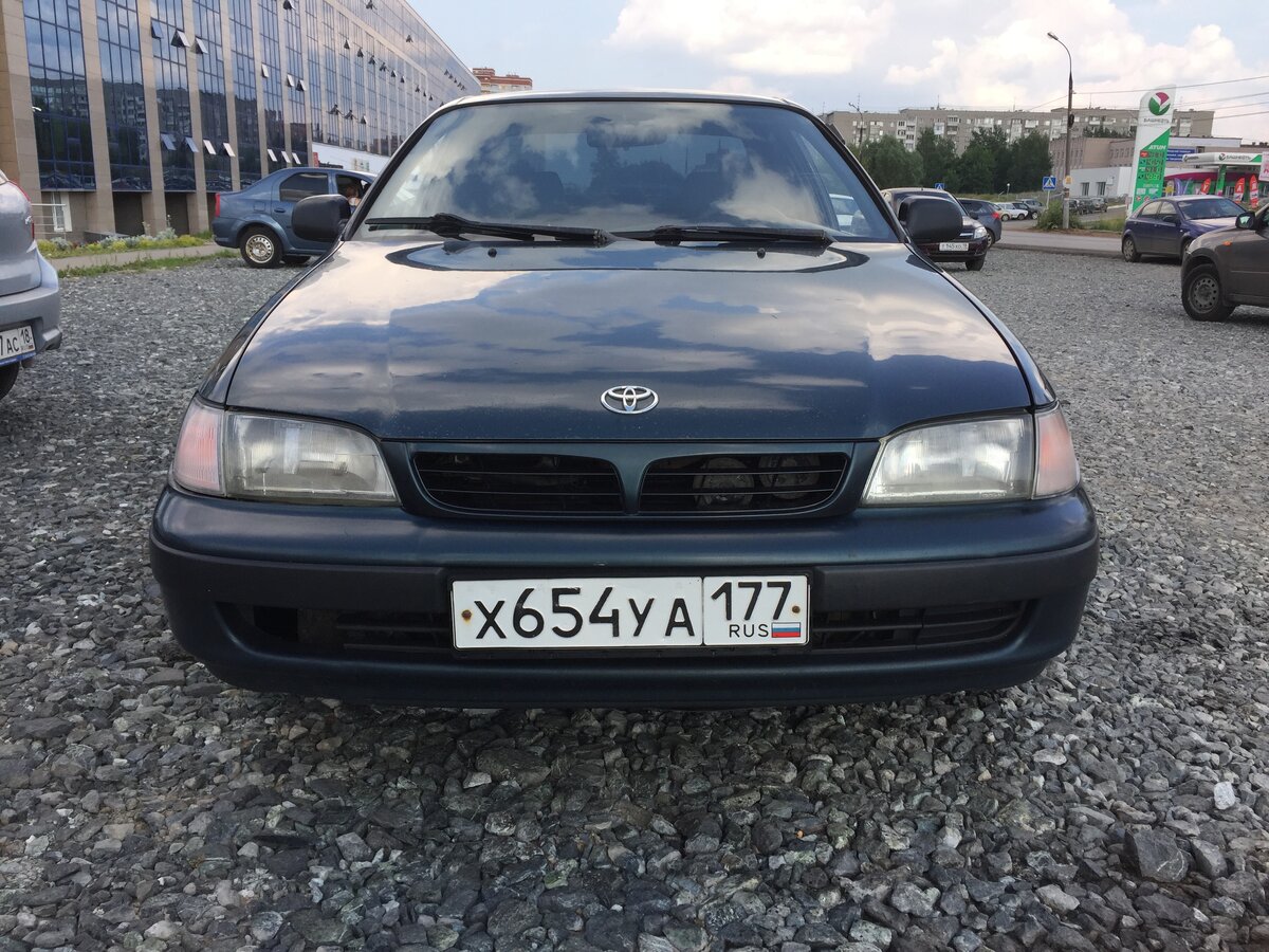 Что купить за 150 тыс рублей? Обзор покупки - Toyota Carina E |  Avtopodbor18 | Дзен