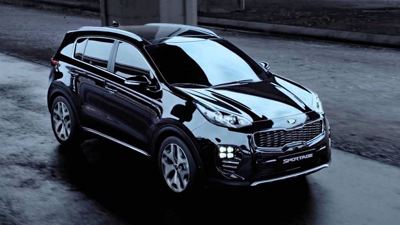 3 детских кресла в kia sportage