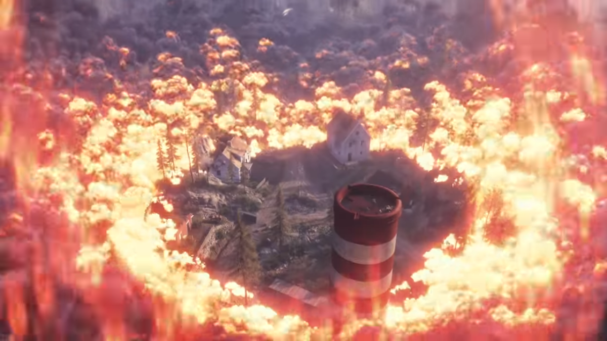 В отличии от других Battle Royale игр, зона сражения в новом детище DICE будет ограничена смертельной стеной огня.