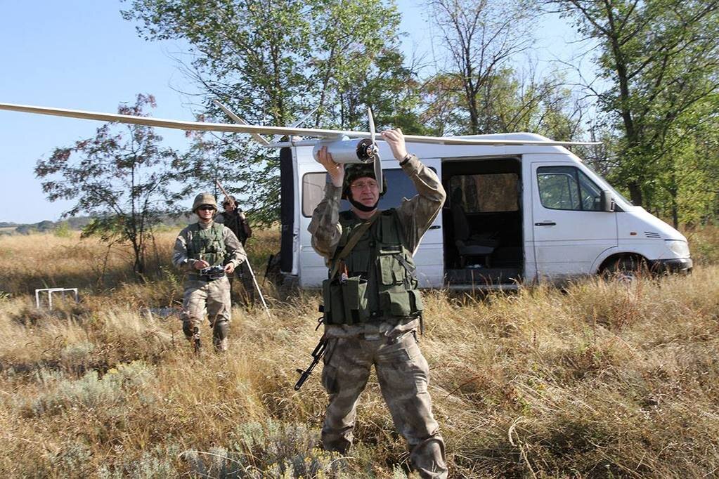 Разведывательный БПЛА собственного производства