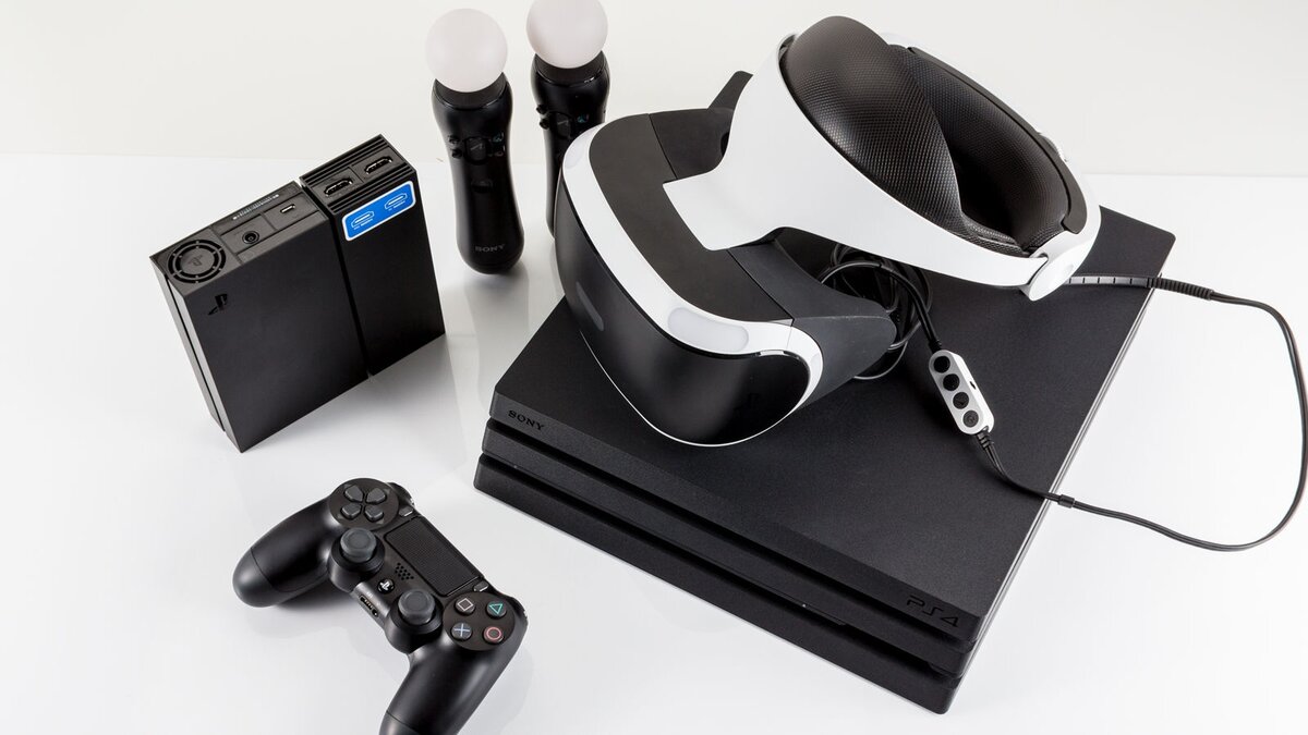 как подключить vr ps4 к пк
