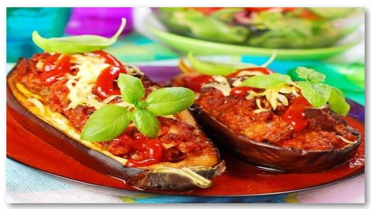 Eggplant Mahshi
