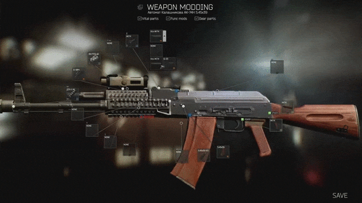 Моддинг стволов тут прекрасен. Ну зачем из хорошей презенташки оружия решили сделать игру?!