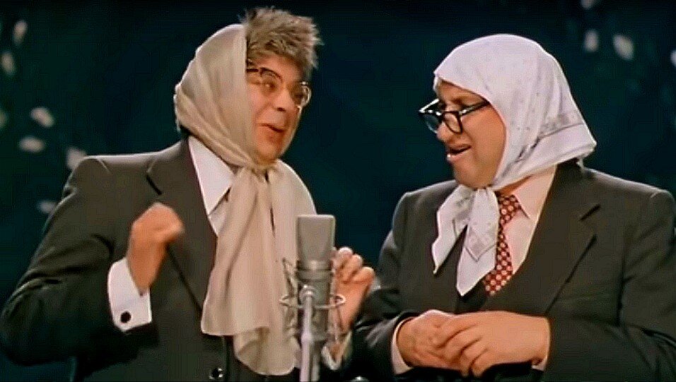 Кадр из фильма «Бабушки надвое сказали», 1979 г.