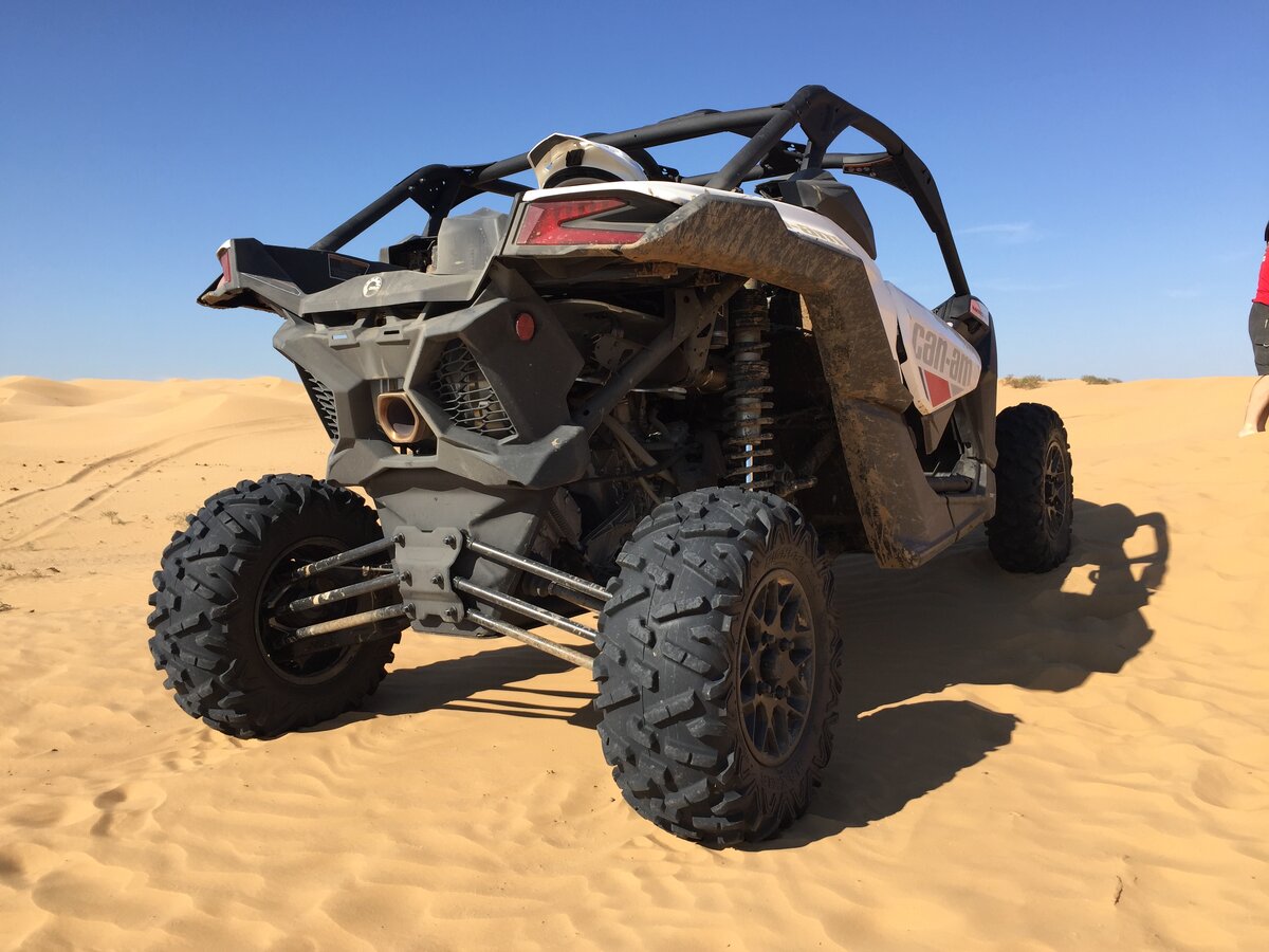 Can am Maverick 6x6