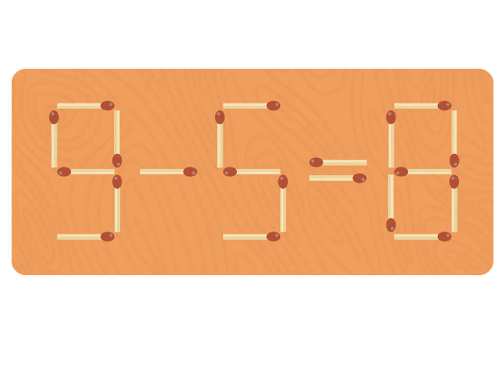 Match endings a b with. Логические игры со спичками. Головоломки с ответами. Задания со спичками. Математические головоломки из спичек для детей.