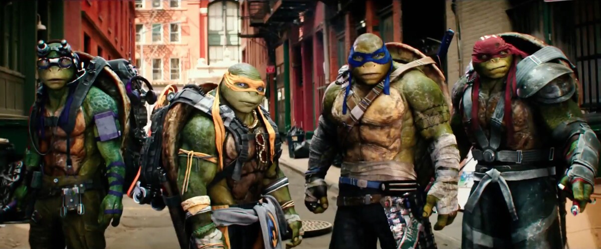 Teenage Mutant Ninja Turtles: Out of the Shadows. 2016