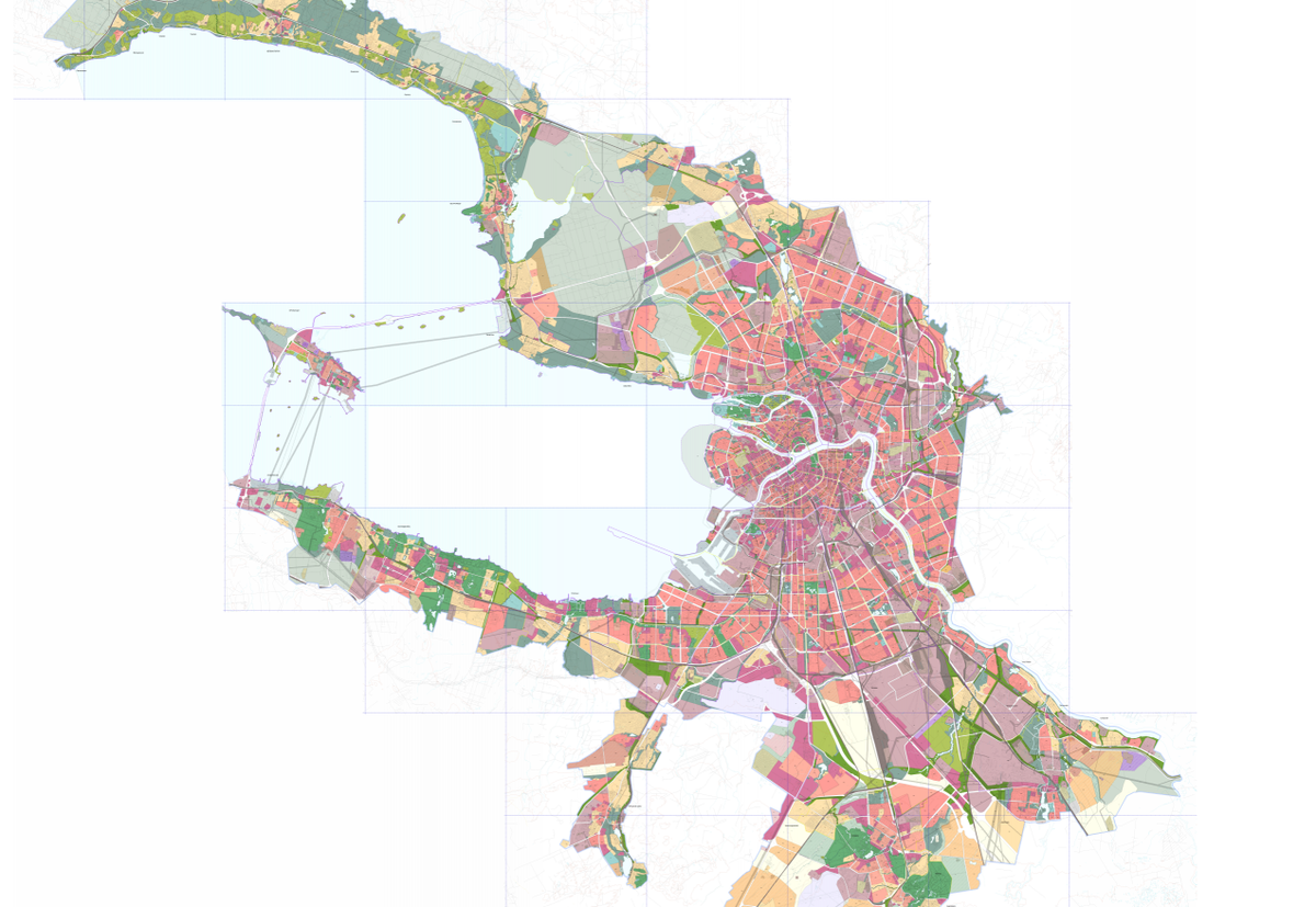 План застройки санкт петербурга до 2030