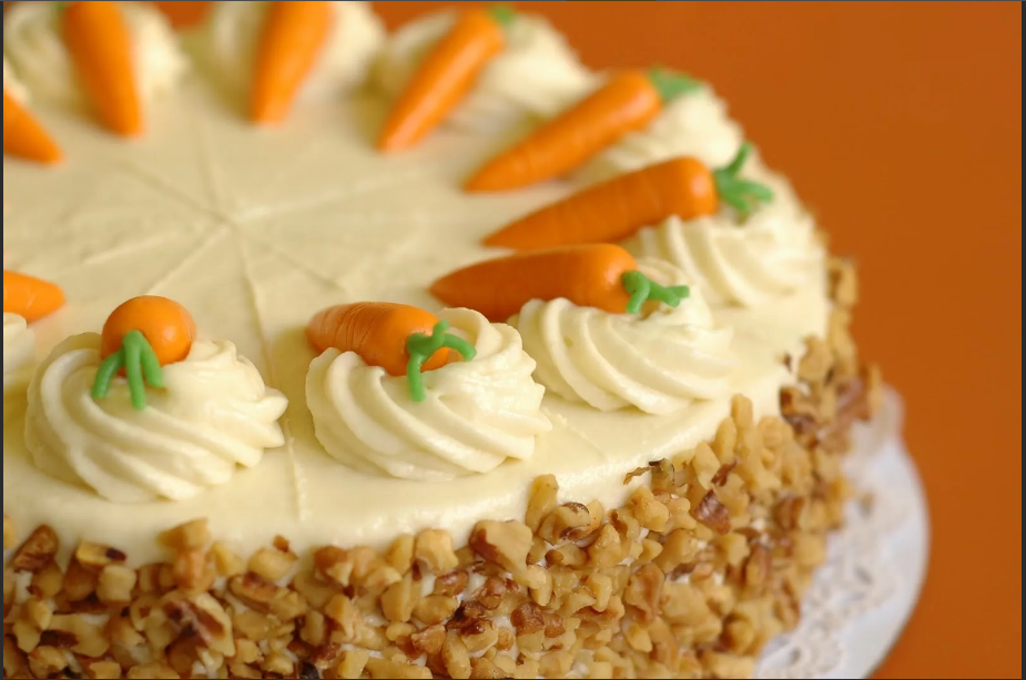 Carrot Cake/ Морковный торт