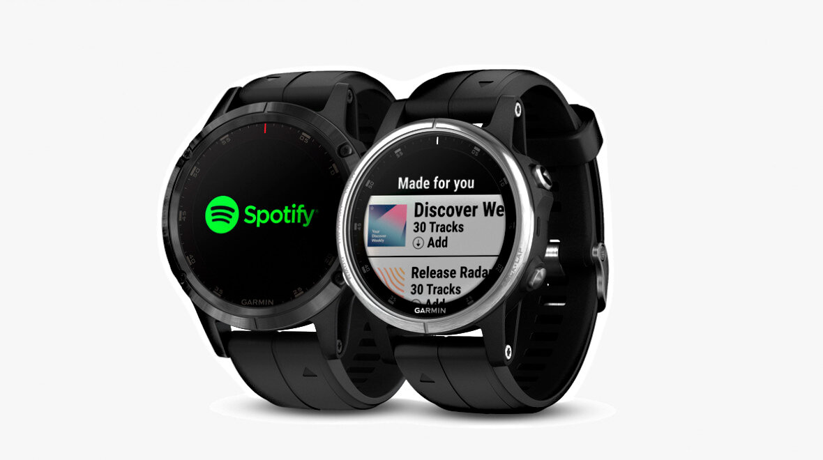 #приожение #Spotify на умных часах