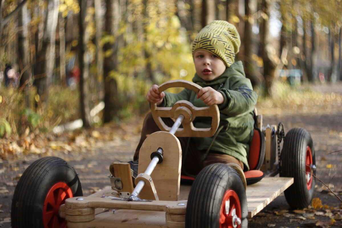 Самодельный детский электромобиль (20 фото изготовления)