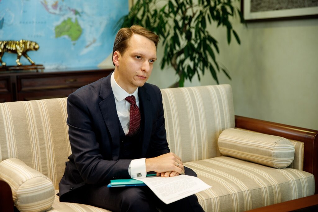 
Главный редактор Eurasia.Expert Вячеслав Сутырин.