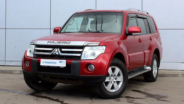 Mitsubishi Pajero 2008 г.в., фото: www.njcar.ru