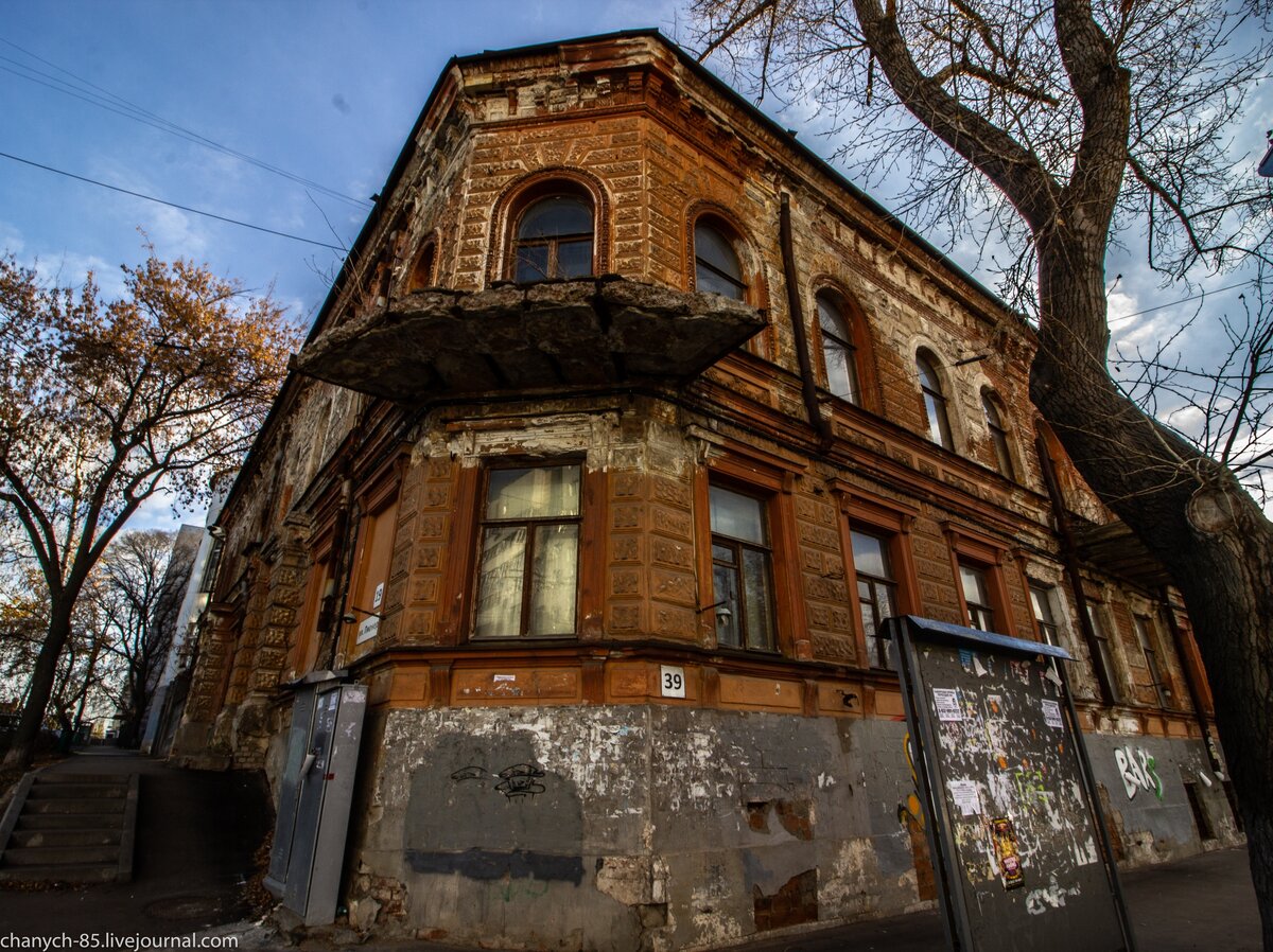 Один из самых мрачных домов в старой Самаре | Фото.Дзен | Дзен