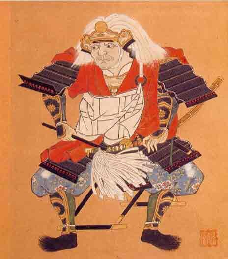 Такэда Сингэн (японская гравюра)