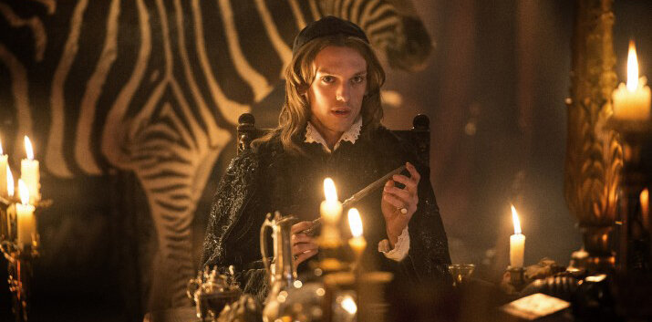 Кристофер Марло, несомненно, один из самых ярких персонажей сериала "Уилл".