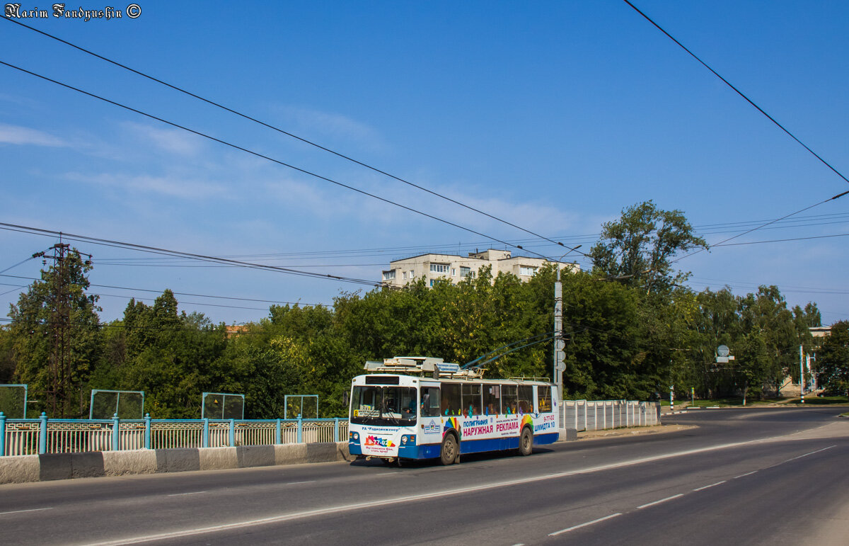 Троллейбус ЗиУ-682 КР Иваново. Фотограф: Максим Фандюшин