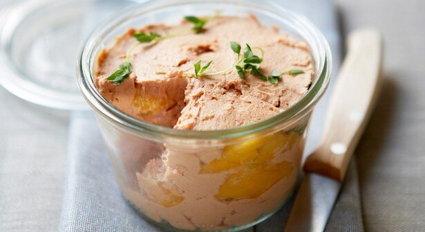 Мусс из куриной печени