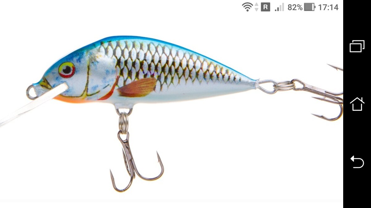 фото Воблер Rapala Floating на отводном поводке