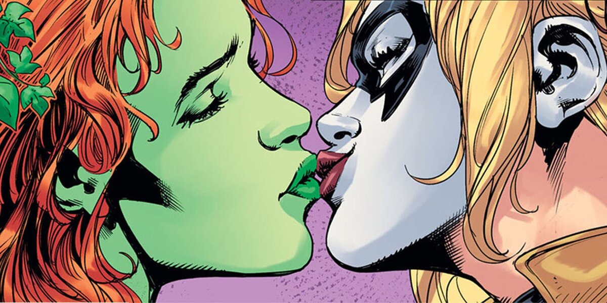 Многие фанаты DC и Марго Робби мечтают о такой сцене. 