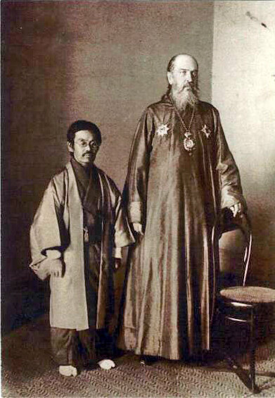 Николай Японский и Павел Накаи Цугумаро