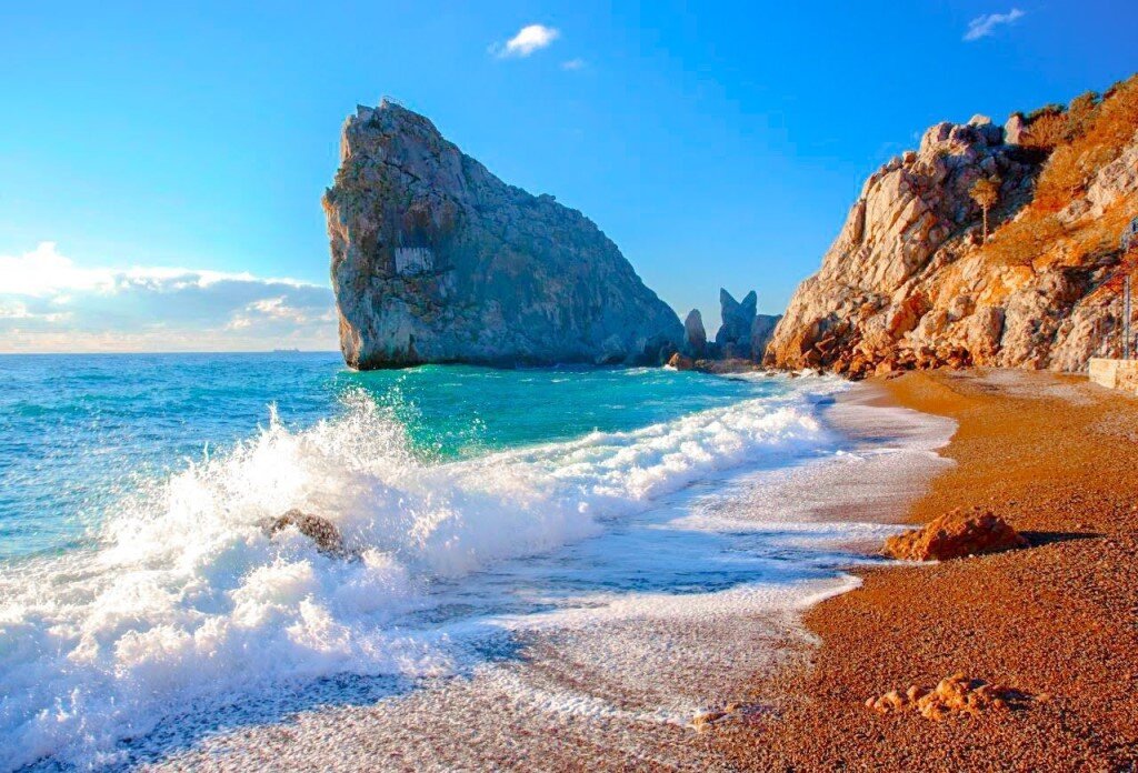 Скала Дива в Симеизе