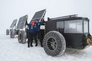 Автомобиль на солнечных батареях проехал почти км по бездорожью без подзарядки