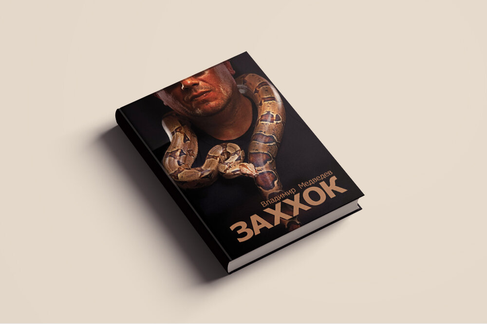 Владимир Медведев. Заххок. ArsisBooks, 2017.