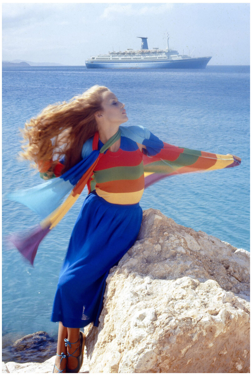 Фото: Норман Паркинсон. 1975