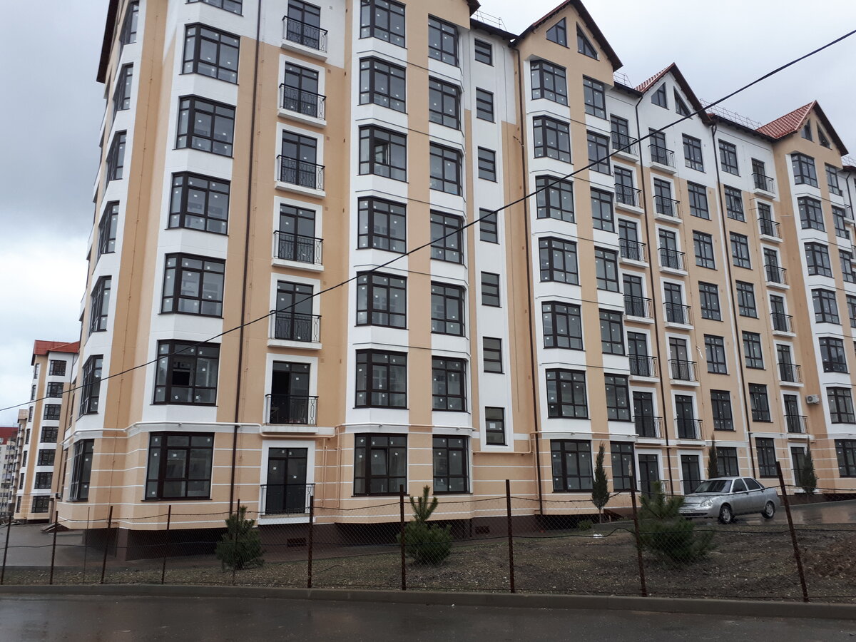 ЖК Жуковский Геленджик