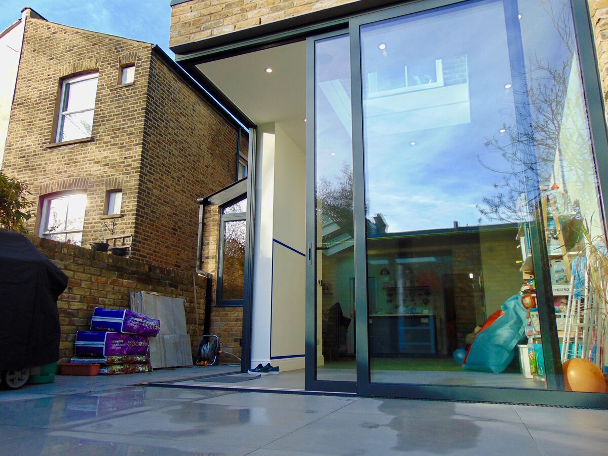 Угловые двери