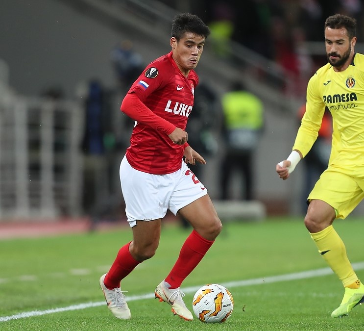 В этот раз и Лоренсо Мельгарехо не помог