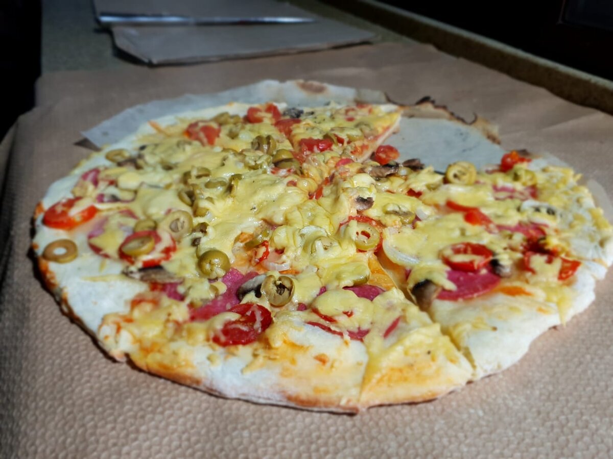 можно ли печь пиццу на фольге в духовке фото 78