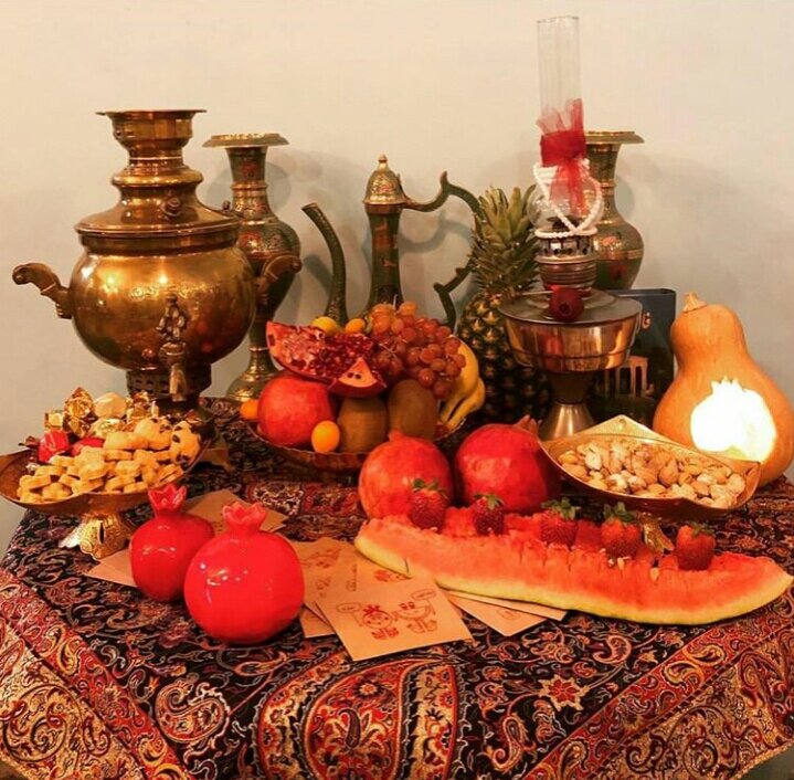 В Астрахани отметили древний персидский праздник Шаб-е Ялда