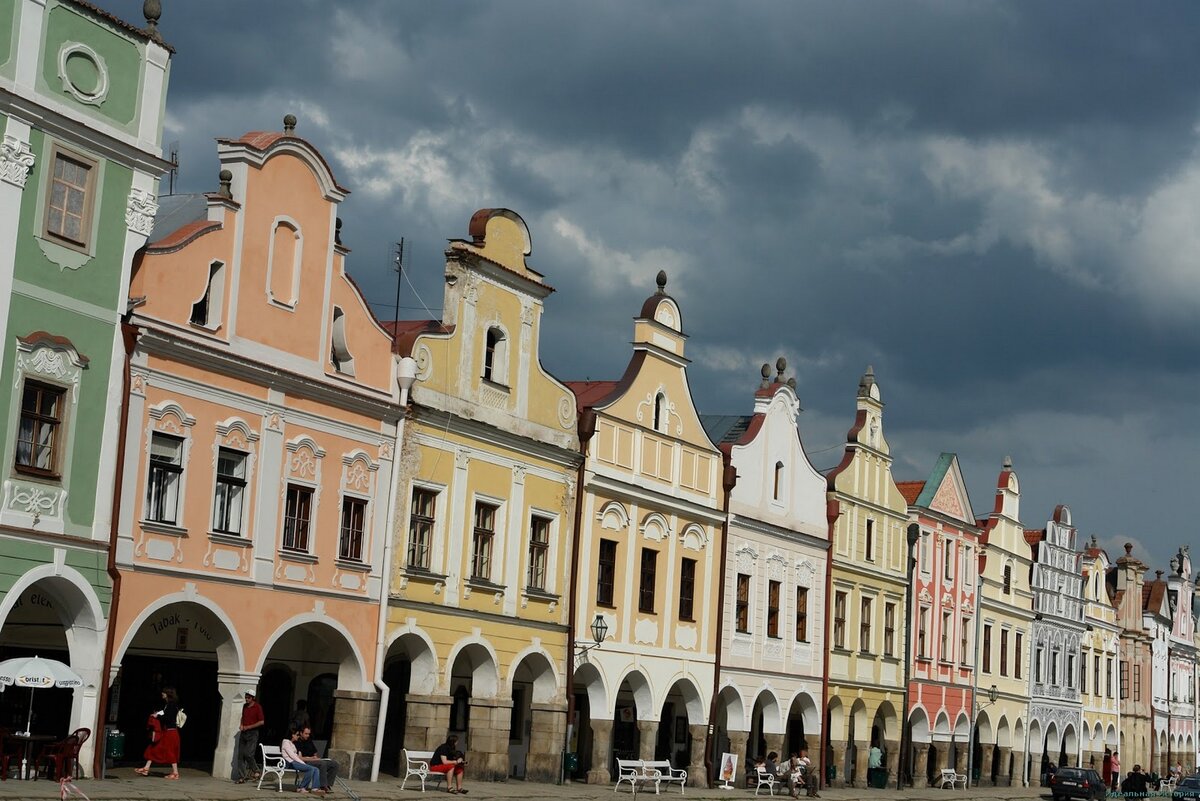 Типичная архитектура Ренессанса