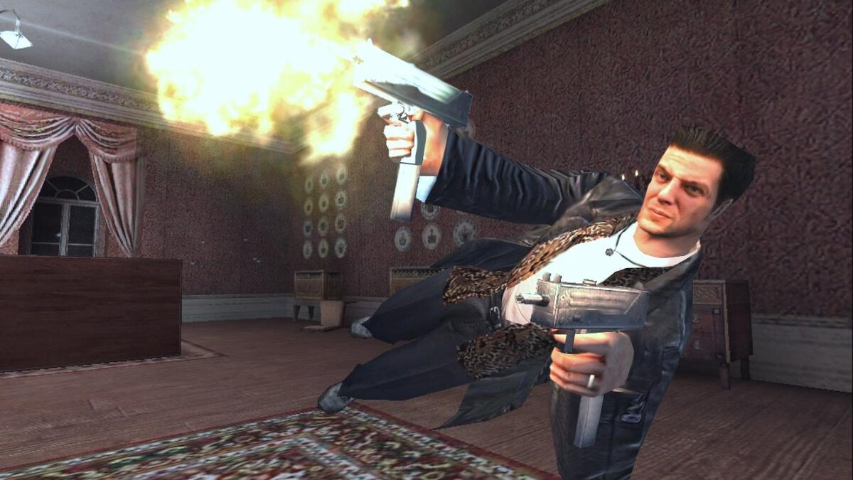 На Max Payne вышел мод, улучшающий графику | Игры и комиксы | Дзен