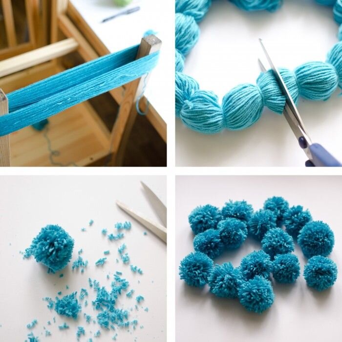 Необходимые материалы для вязания коврика своими руками