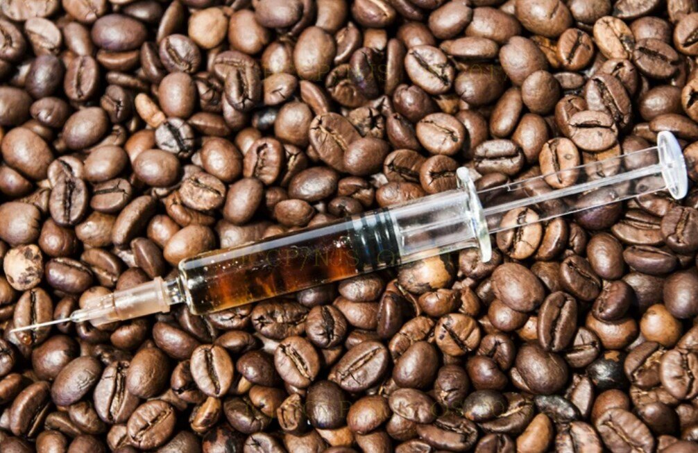 Никто не говорил, что кофе должен быть в чашке